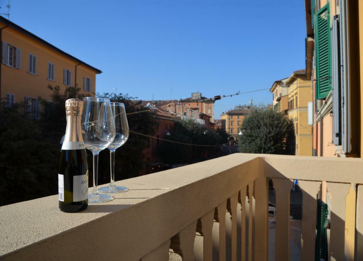 Appartamento Charming flat Righi Bologna Esterno foto